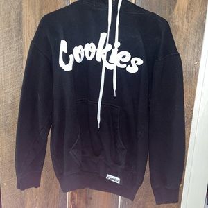 Men’s Small Cookies Black n White Hoodie